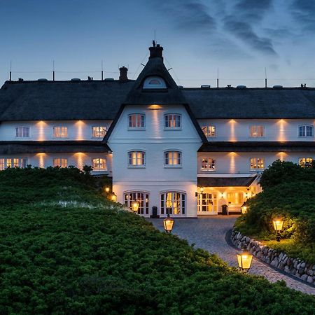 Готель Soel'Ring Hof Sylt Екстер'єр фото