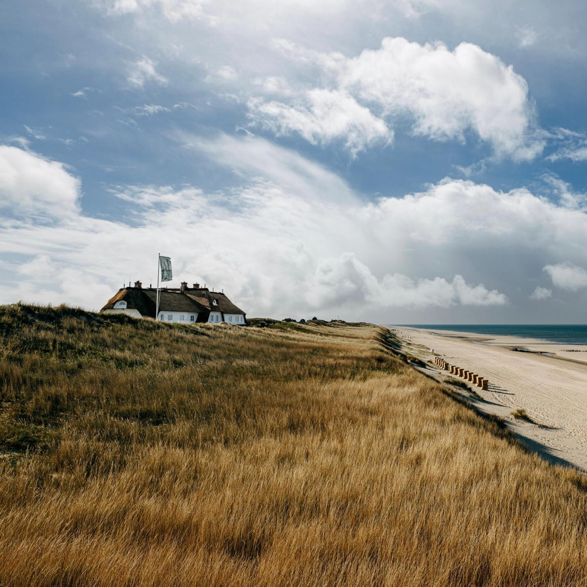 Готель Soel'Ring Hof Sylt Екстер'єр фото